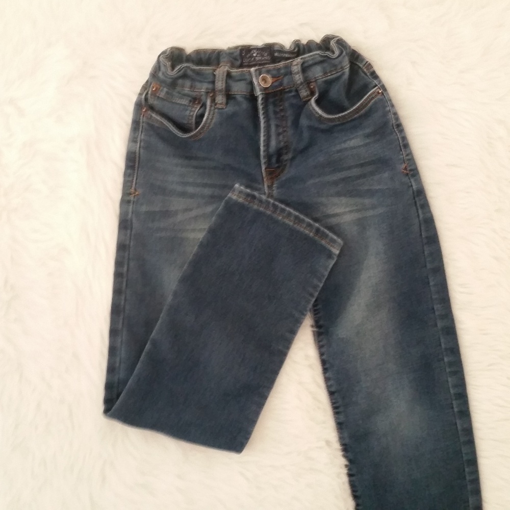 Lucky Brand Boys Billy Straight Jeans Size 12
